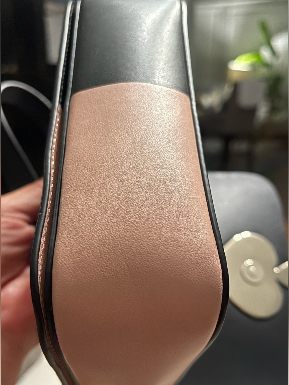 kate spade Pink and Black Nicola bicolor shoulder bag - Picture 7 of 8